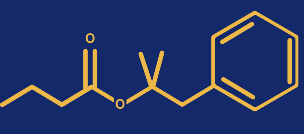 DMBC, Butyrate, Dimethyl Benzyl Carbinyl Butyrate, cas 10094-34-5